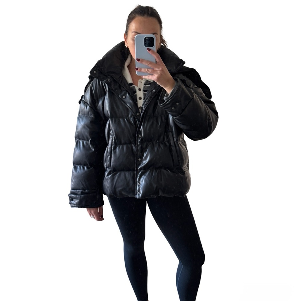 NWT Staud Oversized Ace Coat